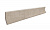 Плинтус радиальный Exagres Litos Sabana 330х42 мм r30 R9