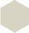 Метлахская плитка шестигранник Zahna 100/115x18 мм №17 серый