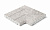KERASTEP CROSSCUT 1026 Решетка угол (из 2х частей) / REJILLA RJ20 FLEX ESQUINA R11 Anti-Slip 200x230x22 мм 