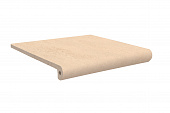 EXAGRES ESSENZA Sabbia 528 Ступень флорентийская / PELDAÑO FIORENTINO R11 330x330x13 мм