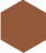 Кислотоупорная плитка шестигранник Zahna 100/115x11 мм №04 красный Jura R11/B
