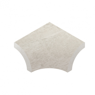KERASTEP MARBLE Siena 401 Планка радиальная внутр. угол / ANGULO MEDIA CANA  33х42/50х11 мм