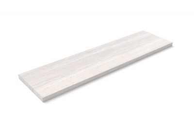 MAYOR VEINCUT 1306 Ступень прямоугл. с 2 заглушками / PELDAÑO 2 RECTO TAPAS  R11 Anti-Slip 1200x330x11 мм