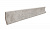 Плинтус радиальный Exagres Litos Siberia 330х42 мм r30 R9