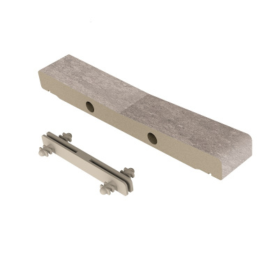 KERASTEP STONE Pearl 558 Решетка перелива / REJILLA MODULAR R11 245х300х30 мм