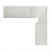 GRES ARAGON URBAN Gris 7221 Плинтус флор. ступени правый (из 2 частей)