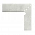 GRES ARAGON URBAN Gris 7221 Плинтус флор. ступени правый (из 2 частей)