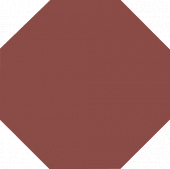 Метлахская плитка восьмигранник Zahna 300x300x11 мм №304 красный