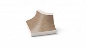 KERASTEP AMAZONIA 1216 Угол внеш. / ESQUINA CANTONERA EXT. MDCA AE00 R11 Anti-Slip 65x65x15 мм 