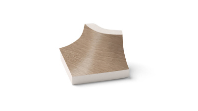 KERASTEP AMAZONIA 1216 Угол внеш. / ESQUINA CANTONERA EXT. MDCA AE00 R11 Anti-Slip 65x65x15 мм 