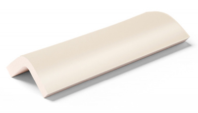 KERASTEP TECHNOKLINKER 846 Natural  Плинтус радиальный внешн. 244x42x10 мм