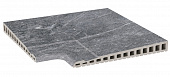 Рукохват угол Exagres Imperial Ceniza 330х330х17-30 мм R12/C