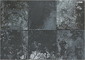 Плитка для бассейнов KERASTEP BEACH Black 6140 150x150x7,4 мм