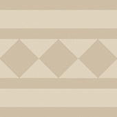 Метлахская плитка Zahna Дорожка Alt Leipzig 150x150x11 мм №1605