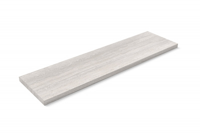 MAYOR VEINCUT 1316 Ступень прямоугл. с 2 заглушками / PELDAÑO 2 RECTO TAPAS  R11 Anti-Slip 1200x330x11 мм