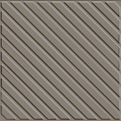 Метлахская плитка Zahna 150x150x11 мм №06 графитовый Ripp
