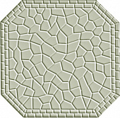 Метлахская плитка восьмигранник Zahna 150x150x11 мм №18 мятный Netz