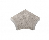 KERASTEP STONE Pearl 551 Планка радиальная внутр. угол / ANGULO MEDIA CANA  77х77/110х10 мм