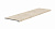 Монолитная ступень Exagres Bedford Sand кантиковая 1200*330, R9
