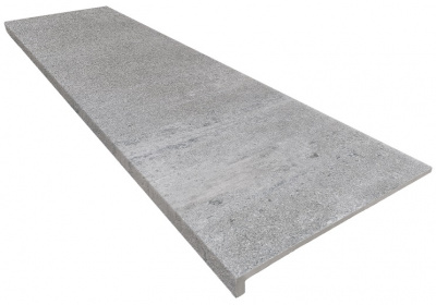 Монолитная ступень Exagres Opera Silver кантиковая 1200*330, R9