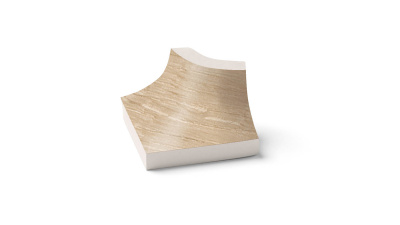KERASTEP AMAZONIA 1226 Угол внеш. / ESQUINA CANTONERA EXT. MDCA AE00 R11 Anti-Slip 65x65x15 мм 
