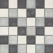 Керамическая мозаика Jasba Village Secura 50x50x6,5 мм, цвет rock grey-slate mix