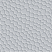 Метлахская плитка Zahna 150x150x11 мм №19 голубой Netz
