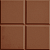 Метлахская плитка Zahna 150x150x11 мм №08 коричневый Karo