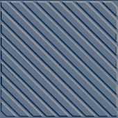 Метлахская плитка Zahna 150x150x11 мм №09 синий Ripp