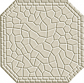 Метлахская плитка восьмигранник Zahna 150x150x11 мм №05 светло-серый Netz