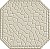 Метлахская плитка восьмигранник Zahna 150x150x11 мм №05 светло-серый Netz