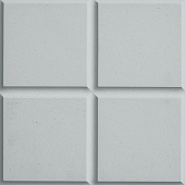Метлахская плитка Zahna 150x150x11 мм №19 голубой Karo