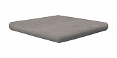 EXAGRES PORTLAND Grey 357 Ступень флорентийская угловая / CARTABÓN FIORENTINO R11 330x330x14 мм