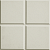 Метлахская плитка Zahna 150x150x11 мм №17 серый Karo