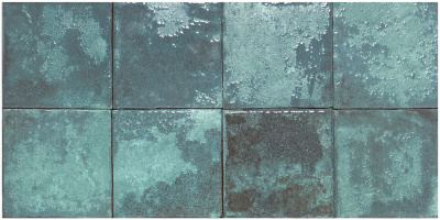 KERASTEP ODIN 6240 Turquoise глянцевая  керамогранит 100х100х8,2 мм