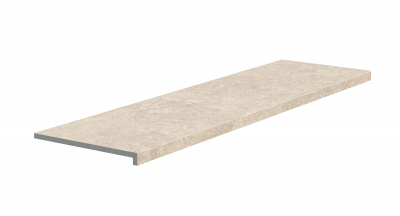 Монолитная ступень Exagres Bedford Sand кантиковая 1200*330, R12/C