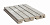 KERASTEP MARBLE Arian 436 Решетка перелива / REJILLA R11 245х245х30 мм