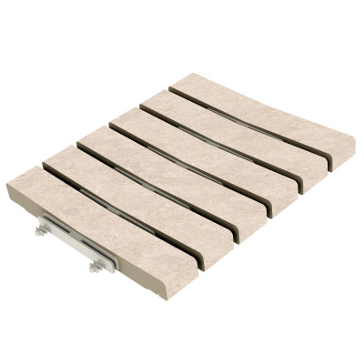 KERASTEP STONE Sand 548 Решетка перелива / REJILLA MODULAR R11 245х300х30 мм