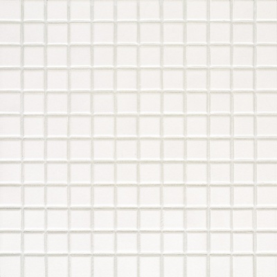 Керамическая мозаика Agrob Buchtal Fresh 24x24x6,5 мм, цвет snow white R10/B