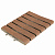 EXAGRES ESSENZA Rust 588 Решетка перелива / REJILLA MODULAR R11 245х300х30 мм