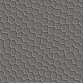 Метлахская плитка Zahna 150x150x11 мм №15 антрацит Netz