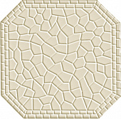 Метлахская плитка восьмигранник Zahna 150x150x11 мм №01 кремовый Netz