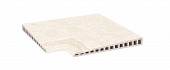 Рукохват угол Exagres Bedford White 310х310х17-30, R12/C