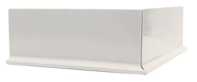 KERASTEP TECHNOKLINKER Grey yellow 690  Плинтус внешн. Угол 240х100х9 мм