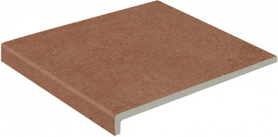 EXAGRES ESSENZA Rust 588 Ступень прямоугольная / PELDAÑO RECTO R11 330x330x12 мм