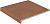 EXAGRES ESSENZA Rust 588 Ступень прямоугольная / PELDAÑO RECTO R11 330x330x12 мм