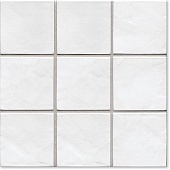 Керамическая мозаика Jasba Lavita 102x102x6,5 мм, цвет pearl-white