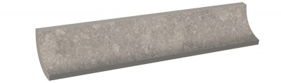 KERASTEP STONE Pearl 551 Плинтус радиальный / MEDIA CANA  77х665 r30 мм