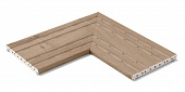 KERASTEP AMAZONIA 1216 Решетка угол (из 2х частей) / REJILLA RJ25 ESQUINA R11 Anti-Slip 250x500x22 мм 