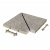KERASTEP STONE Pearl 558 Решетка угол (из 2х частей)  / ANGULO REJILLA MODULAR R11 300х300х30 мм